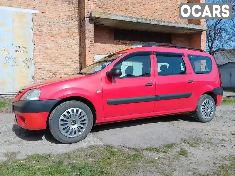 Седан Dacia Logan 2008 1.6 л. Ручная / Механика обл. Винницкая, Винница - Фото 1/21