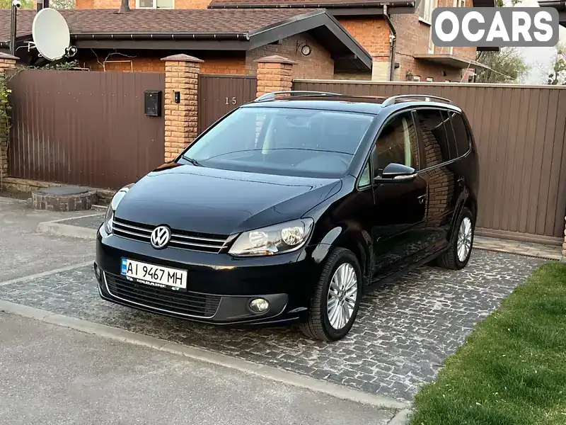 Мінівен Volkswagen Touran 2015 1.6 л. Автомат обл. Київська, Київ - Фото 1/21