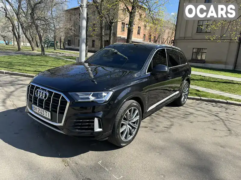 Внедорожник / Кроссовер Audi Q7 2019 3 л. обл. Киевская, Киев - Фото 1/21