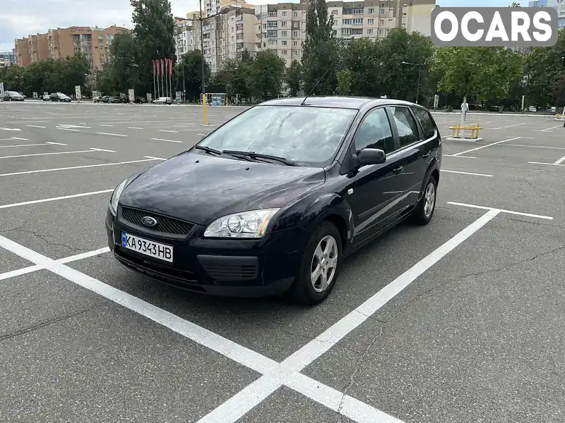 Универсал Ford Focus 2007 1.4 л. Ручная / Механика обл. Киевская, Бровары - Фото 1/11