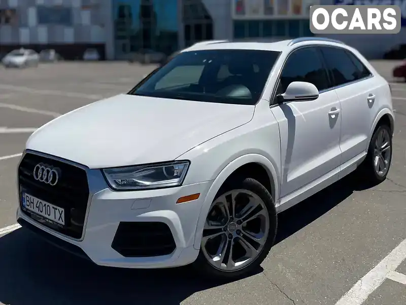 Внедорожник / Кроссовер Audi Q3 2016 1.98 л. Автомат обл. Одесская, Одесса - Фото 1/21