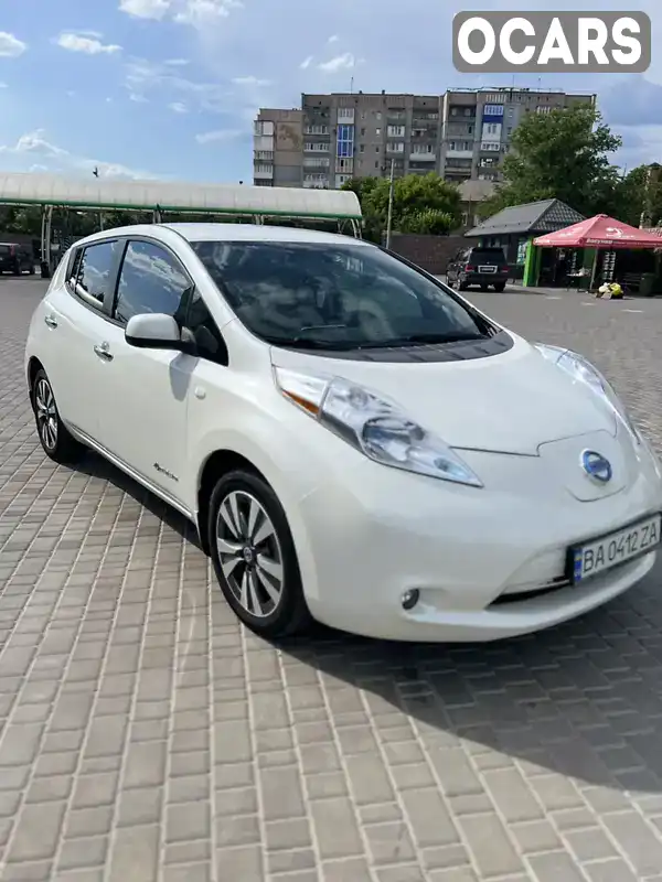 Хэтчбек Nissan Leaf 2013 null_content л. Автомат обл. Кировоградская, Кропивницкий (Кировоград) - Фото 1/13