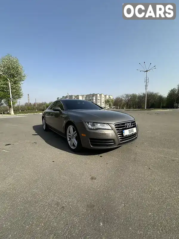 Лифтбек Audi A7 Sportback 2014 3 л. Автомат обл. Донецкая, Краматорск - Фото 1/18