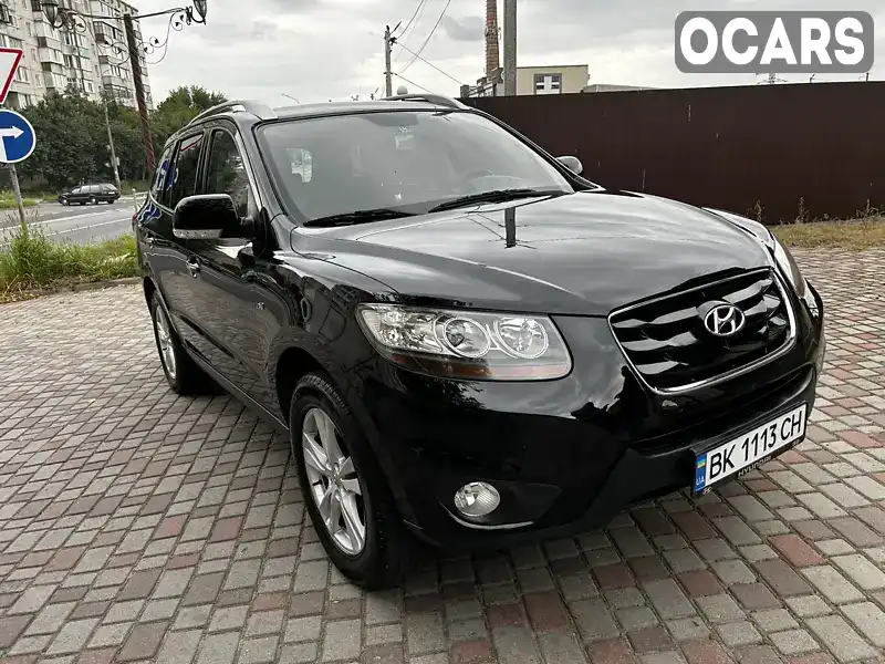 Позашляховик / Кросовер Hyundai Santa FE 2010 2.2 л. Автомат обл. Рівненська, Рівне - Фото 1/21