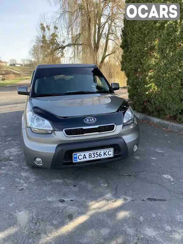 Внедорожник / Кроссовер Kia Soul 2011 1.58 л. Ручная / Механика обл. Черкасская, Лысянка - Фото 1/9