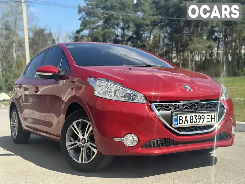 Хетчбек Peugeot 208 2014 1.2 л. Робот обл. Кіровоградська, Кропивницький (Кіровоград) - Фото 1/10