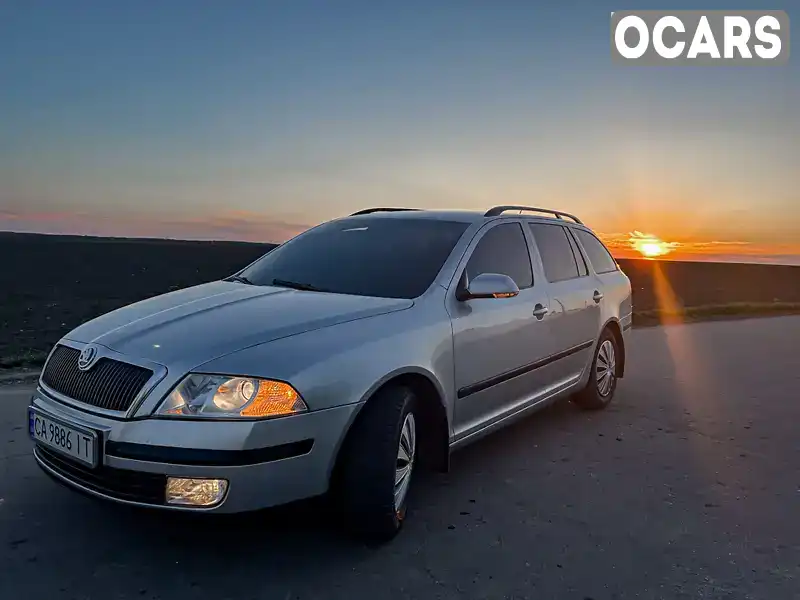 Універсал Skoda Octavia 2008 2 л. Ручна / Механіка обл. Київська, Київ - Фото 1/21