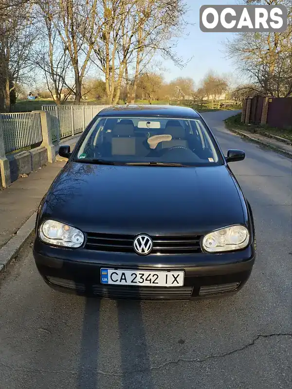 Хэтчбек Volkswagen Golf 2000 null_content л. обл. Черкасская, Звенигородка - Фото 1/21
