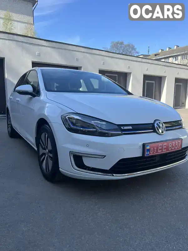 Хетчбек Volkswagen e-Golf 2018 null_content л. Варіатор обл. Житомирська, Житомир - Фото 1/21