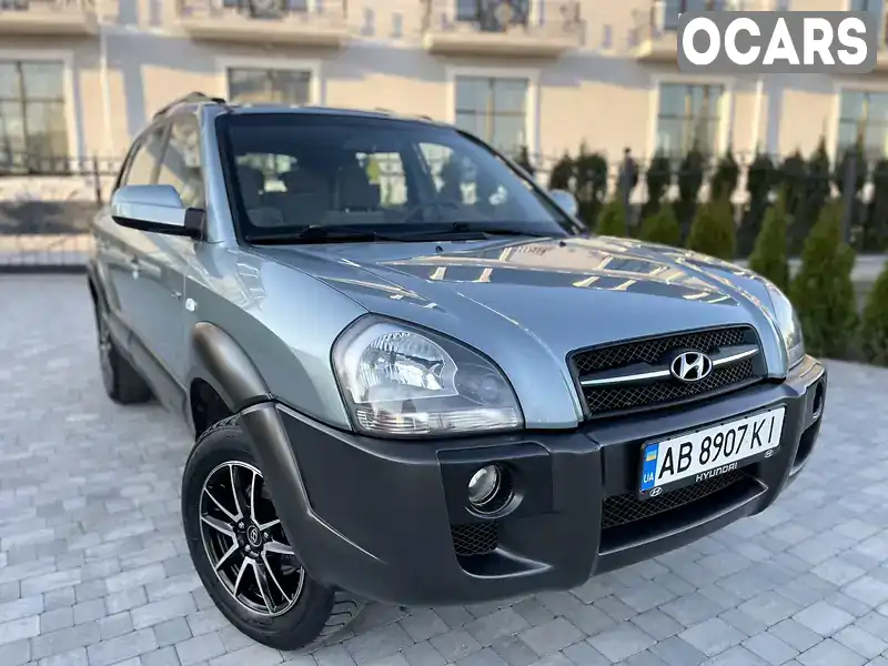 Внедорожник / Кроссовер Hyundai Tucson 2004 2 л. Ручная / Механика обл. Винницкая, Винница - Фото 1/21