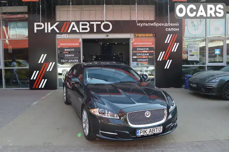 Седан Jaguar XJ 2014 3 л. Автомат обл. Львовская, Львов - Фото 1/21