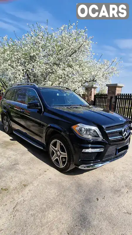 Внедорожник / Кроссовер Mercedes-Benz GL-Class 2015 2.99 л. Автомат обл. Тернопольская, Чортков - Фото 1/21