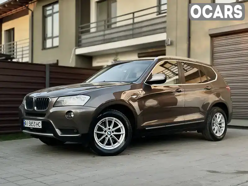 Позашляховик / Кросовер BMW X3 2011 2 л. Автомат обл. Київська, Київ - Фото 1/14