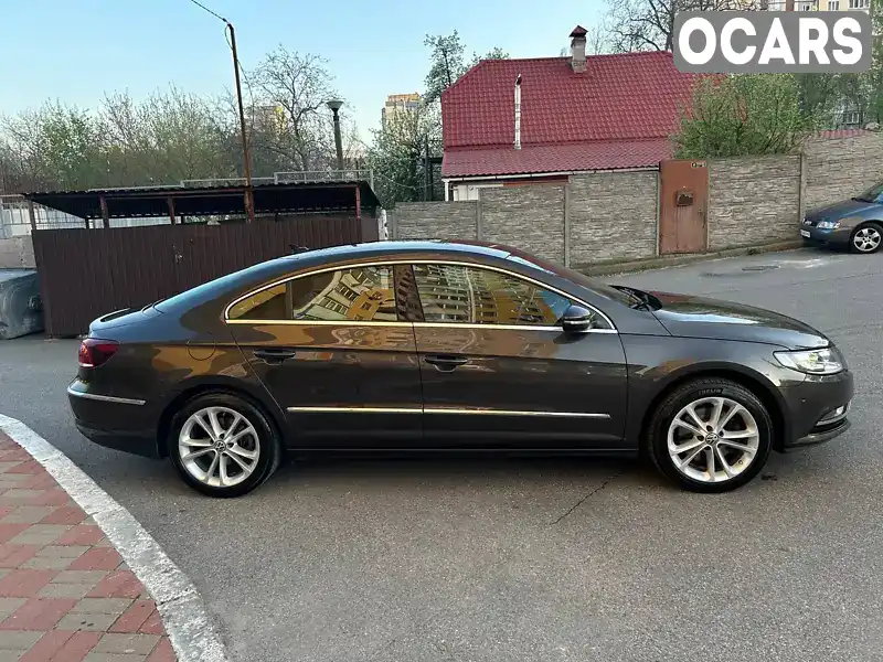 Купе Volkswagen CC / Passat CC 2012 1.98 л. Робот обл. Київська, Київ - Фото 1/21