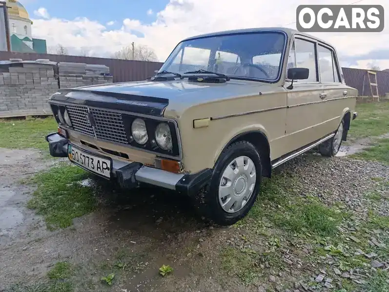 Седан ВАЗ / Lada 2106 1984 1.3 л. Ручная / Механика обл. Тернопольская, Чортков - Фото 1/13