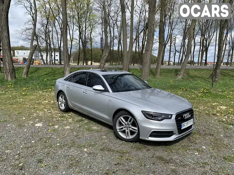 Седан Audi A6 2013 1.97 л. Автомат обл. Львовская, Львов - Фото 1/14