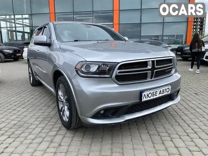 Позашляховик / Кросовер Dodge Durango 2014 3.61 л. Автомат обл. Львівська, Львів - Фото 1/21