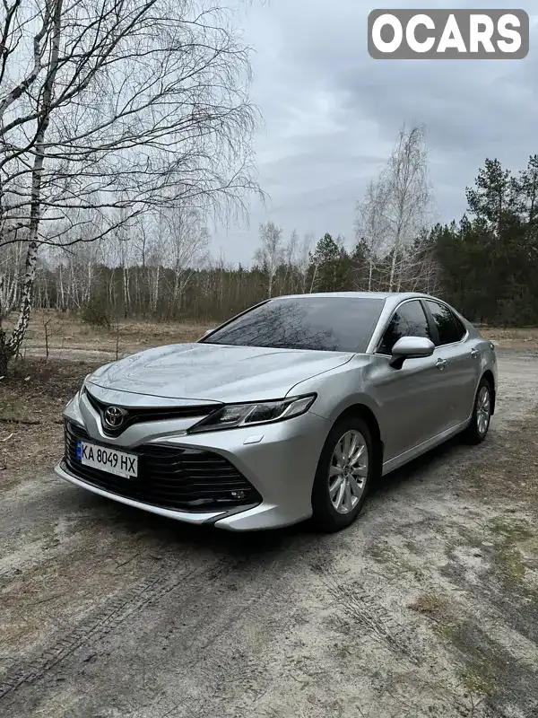 Седан Toyota Camry 2019 2.49 л. Автомат обл. Чернігівська, Прилуки - Фото 1/21