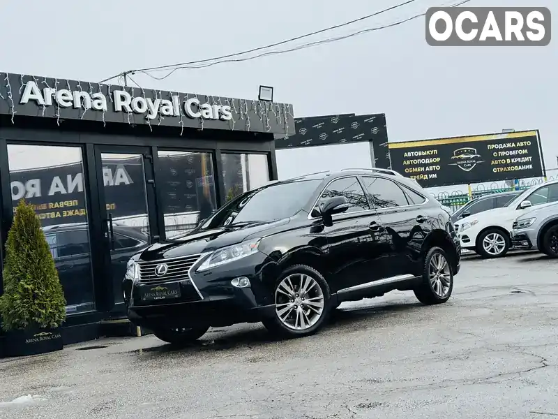 Позашляховик / Кросовер Lexus RX 2013 3.46 л. Автомат обл. Харківська, Харків - Фото 1/21