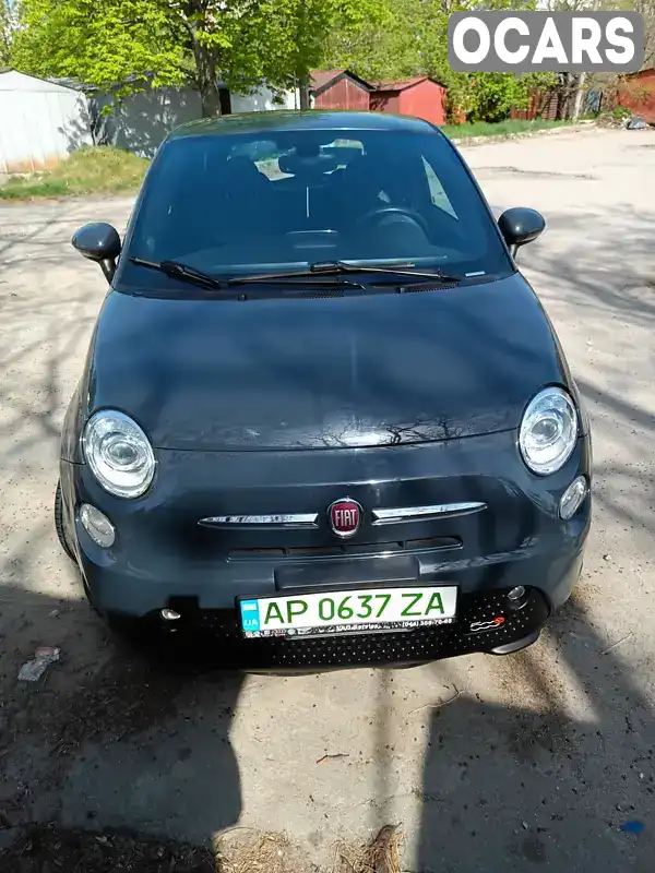 Хетчбек Fiat 500 2016 null_content л. Автомат обл. Запорізька, Запоріжжя - Фото 1/12