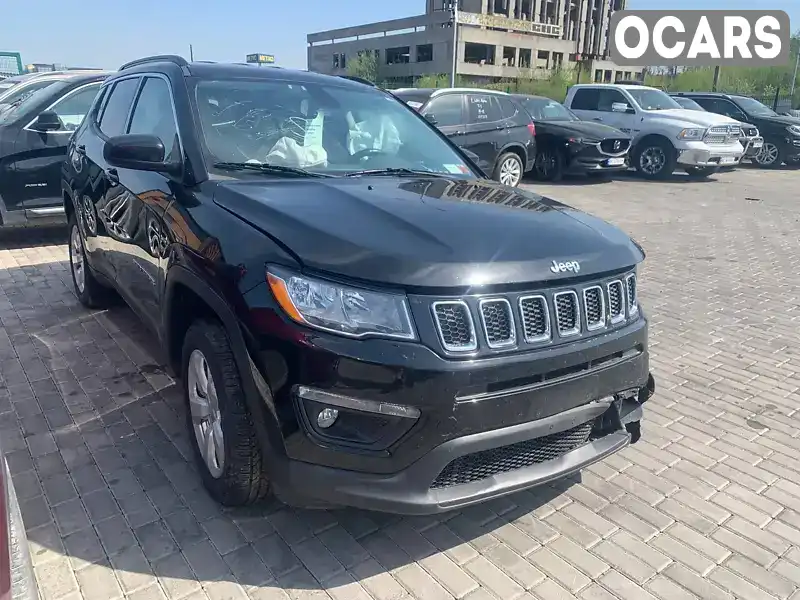 Позашляховик / Кросовер Jeep Compass 2020 2.36 л. Автомат обл. Львівська, Львів - Фото 1/14