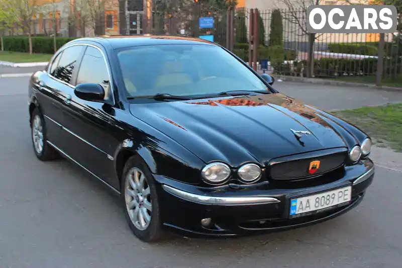 Седан Jaguar X-Type 2006 2.5 л. Автомат обл. Киевская, Киев - Фото 1/21