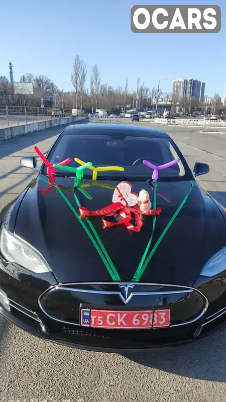 Лифтбек Tesla Model S 2013 null_content л. Автомат обл. Киевская, Киев - Фото 1/13