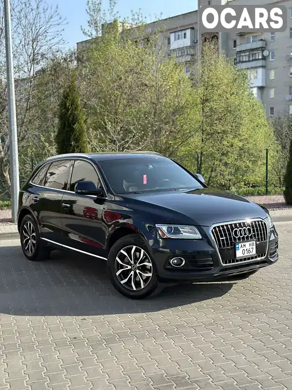 Внедорожник / Кроссовер Audi Q5 2015 1.98 л. Автомат обл. Житомирская, Житомир - Фото 1/21