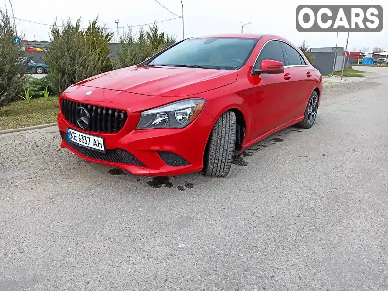 Седан Mercedes-Benz CLA-Class 2013 1.99 л. Автомат обл. Днепропетровская, Днепр (Днепропетровск) - Фото 1/8