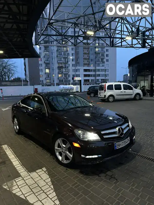 Купе Mercedes-Benz C-Class 2011 1.8 л. Автомат обл. Одеська, Одеса - Фото 1/13