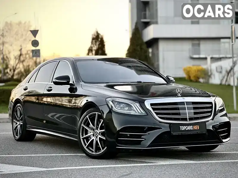 Седан Mercedes-Benz S-Class 2017 2.93 л. Автомат обл. Київська, Київ - Фото 1/21