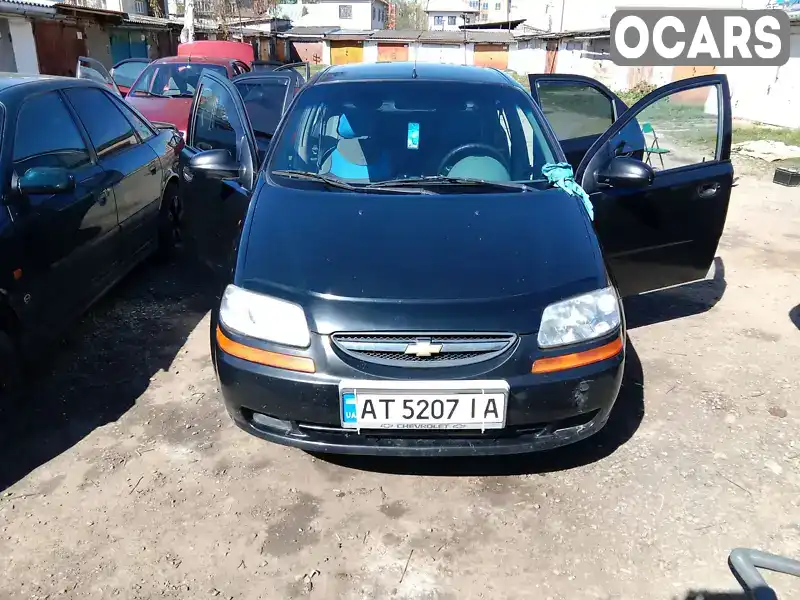 Седан Chevrolet Aveo 2005 1.5 л. Ручна / Механіка обл. Івано-Франківська, Івано-Франківськ - Фото 1/17