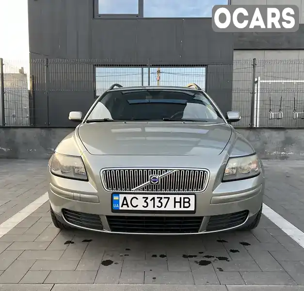 Универсал Volvo V50 2006 1.56 л. Ручная / Механика обл. Волынская, Луцк - Фото 1/21