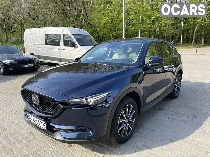 Внедорожник / Кроссовер Mazda CX-5 2018 2.49 л. Автомат обл. Львовская, Львов - Фото 1/21