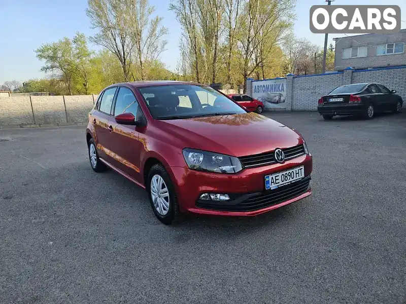 Хэтчбек Volkswagen Polo 2015 1.2 л. обл. Днепропетровская, Днепр (Днепропетровск) - Фото 1/21