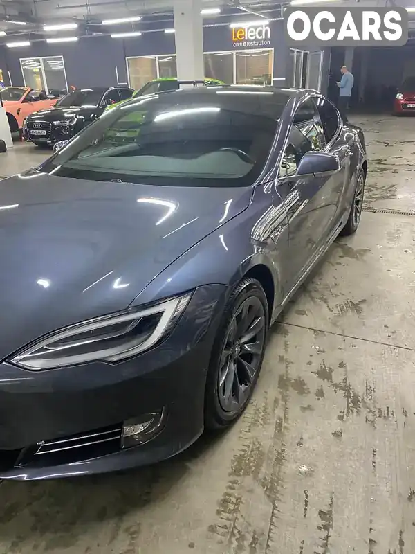 Лифтбек Tesla Model S 2020 null_content л. Автомат обл. Киевская, Киев - Фото 1/10