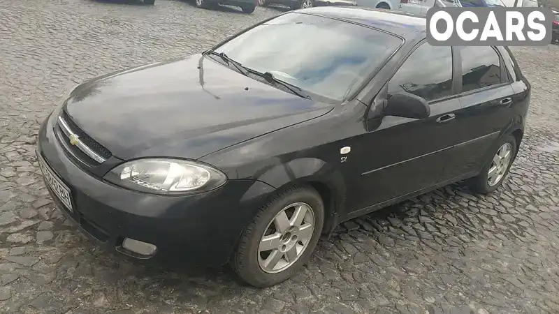 Хэтчбек Chevrolet Lacetti 2008 1.8 л. Ручная / Механика обл. Волынская, Луцк - Фото 1/21