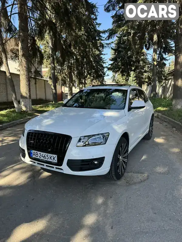 Внедорожник / Кроссовер Audi Q5 2010 2 л. Автомат обл. Винницкая, Винница - Фото 1/21