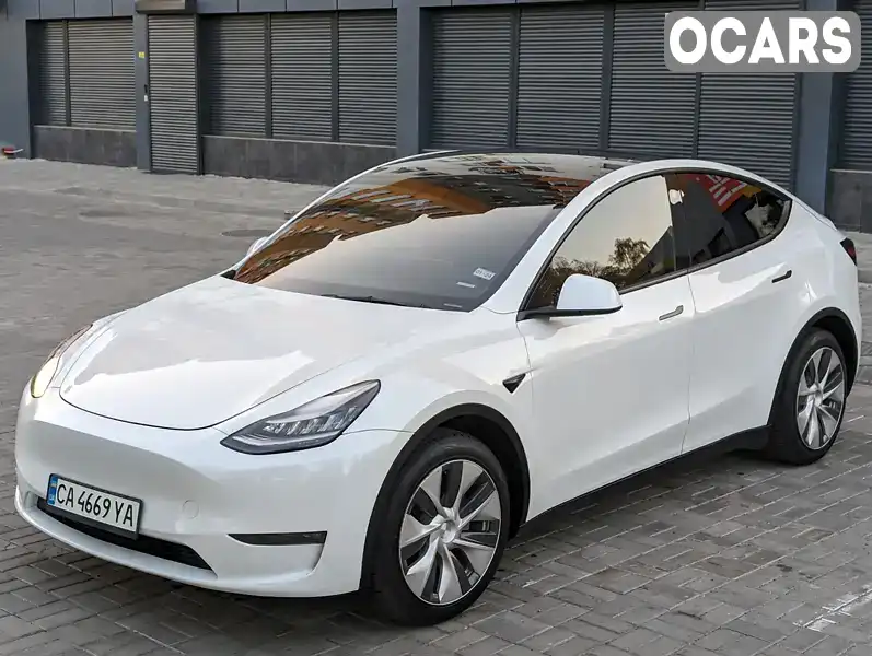 Внедорожник / Кроссовер Tesla Model Y 2020 null_content л. Автомат обл. Киевская, Киев - Фото 1/21