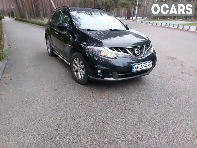 Позашляховик / Кросовер Nissan Murano 2012 3.5 л. Автомат обл. Дніпропетровська, Новомосковськ - Фото 1/10