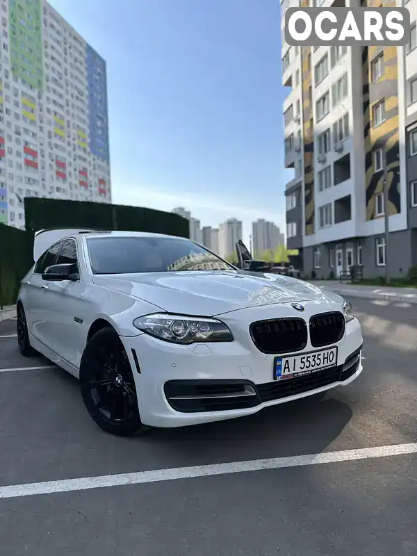 Седан BMW 5 Series 2013 2.98 л. Автомат обл. Київська, Бровари - Фото 1/21