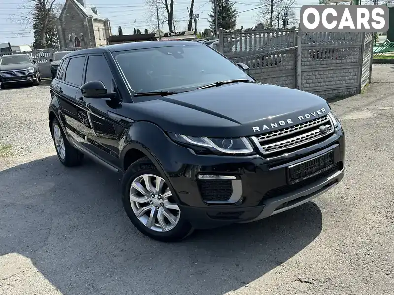 Внедорожник / Кроссовер Land Rover Range Rover Evoque 2016 2 л. Автомат обл. Тернопольская, Тернополь - Фото 1/21