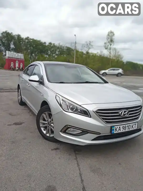 Седан Hyundai Sonata 2014 2 л. Автомат обл. Киевская, Киев - Фото 1/20