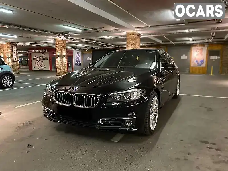 Седан BMW 5 Series 2016 2 л. Автомат обл. Одесская, Измаил - Фото 1/21