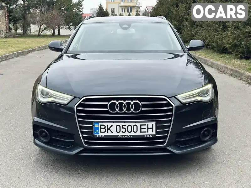 Универсал Audi A6 2016 2 л. Автомат обл. Ровенская, Ровно - Фото 1/21