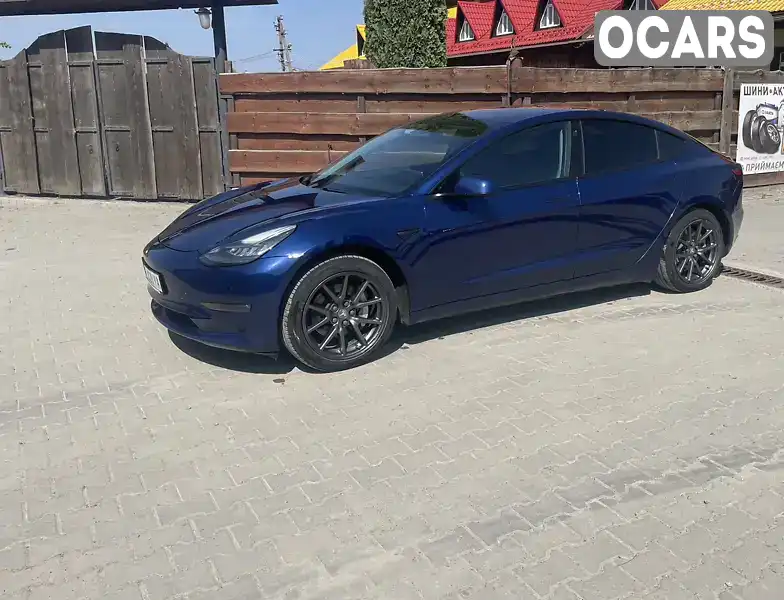 Седан Tesla Model 3 2018 null_content л. Автомат обл. Чернівецька, Чернівці - Фото 1/13