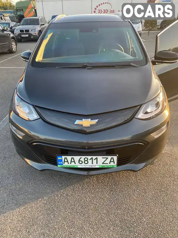 Хетчбек Chevrolet Bolt EV 2017 null_content л. Автомат обл. Київська, Київ - Фото 1/21