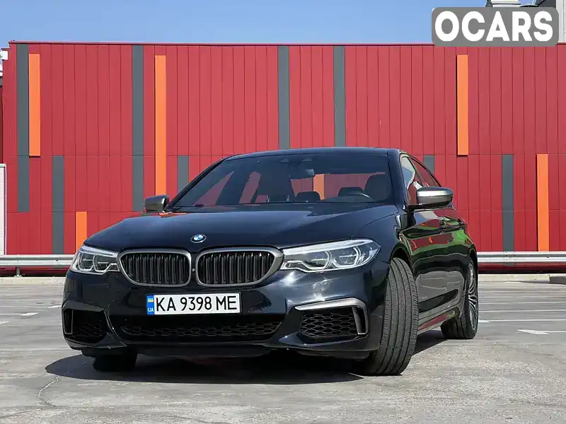 Седан BMW 5 Series 2019 4.39 л. Автомат обл. Киевская, Киев - Фото 1/21