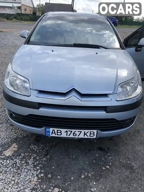 Хэтчбек Citroen C4 2006 1.6 л. Автомат обл. Винницкая, Тульчин - Фото 1/12