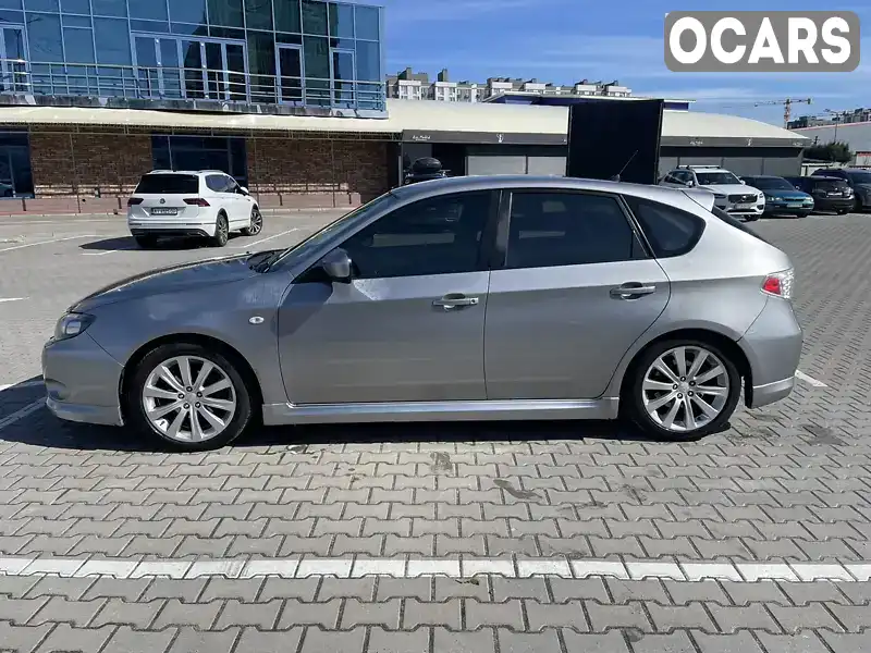 Хэтчбек Subaru Impreza 2008 1.99 л. Автомат обл. Киевская, Вышневое - Фото 1/10